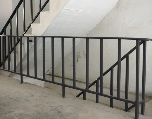 Corrimao-aço-preto-escada