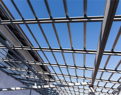 telhado-residencial-aço-estrutura